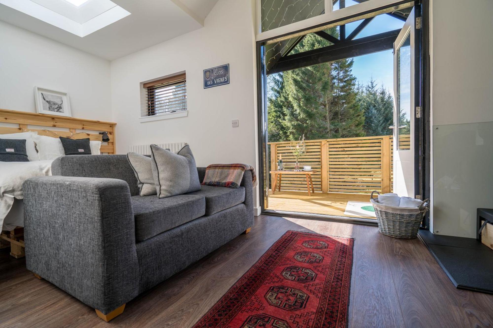 Вилла The Trossachs Collection Balfron Номер фото